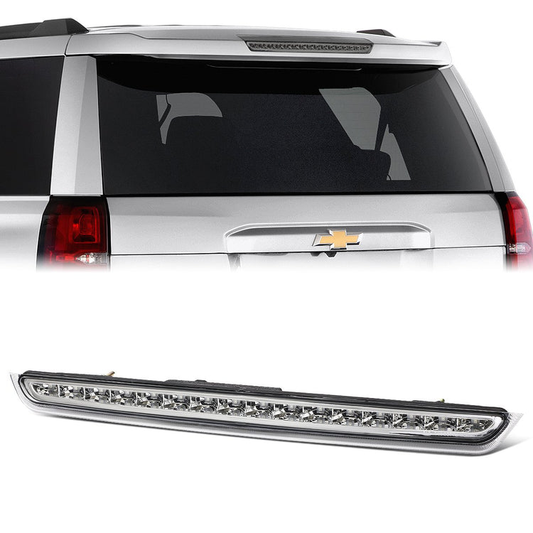 LUZ DE FRENO 07-14 CHEVY SUBURBAN 1500, 2500, TAHOE / GMC YUKON, XL 1500, 2500 - LED - CHROME