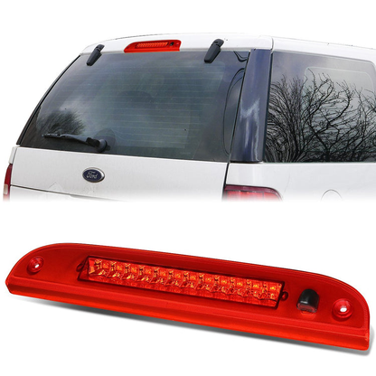 LUZ DE FRENO 02-10 FORD EXPLORER / 08-12 FORD ESCAPE / 08-11 MERCURY MARINER / 06-10 MERCURY MOUNTAINEER - LED - RED