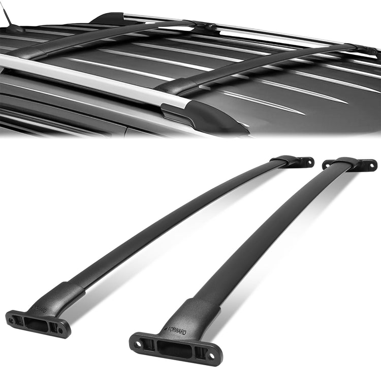 PORTAEQUIPAJE ROOF RACK CROSSBAR - ALUMINUM BAR + ALUMINUM FOOT - SPECIAL FOR FORD EXPEDITION 2018-2020?FORD EXPEDITIONER?