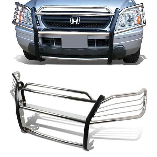 BURRERA 03-08 HONDA PILOT - CHROME