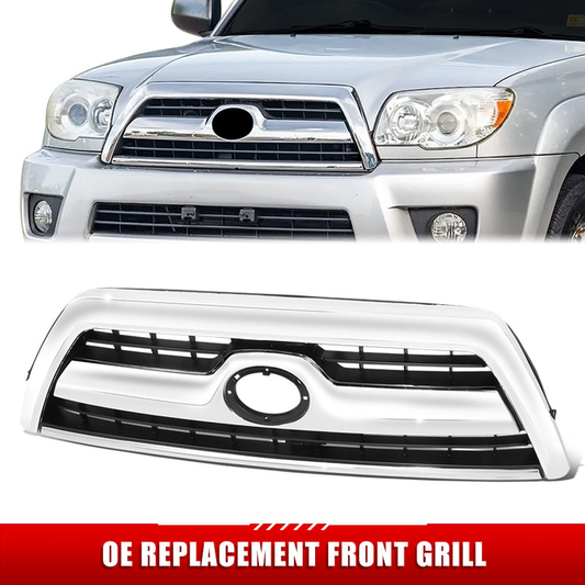 PARRILLA GRILLE - TY 4 RUNR 06-09/ GRILLE ASS'Y/ CHROME/BLACK/ CRYSTAL BLACK (SPORT)//PARTS.NO,TO1200298//OEM NO,5310035A51C0