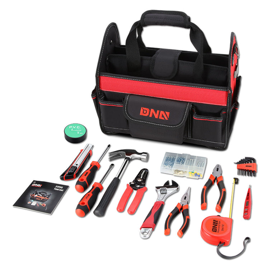HERRAMIENTAS 21PCS TOOL SET - RED