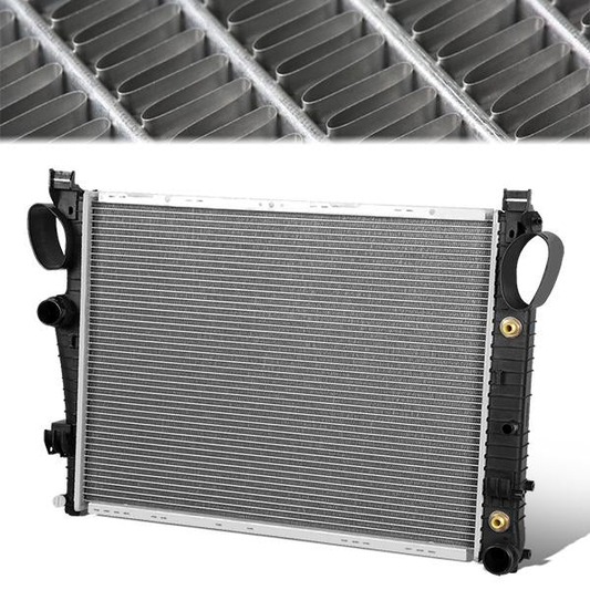 RADIADOR RADIATOR - OEM - 00-06 MERCEDES-BENZ CL500 / 01-02 MERCEDES-BENZ CL55 AMG / 2006 MERCEDES-BENZ S350 / 00-06 MERCEDES-BENZ S430 / 00-06 MERCEDES-BENZ S500 / 03-06 MERCEDES-BENZ SL500 / 07-12 MERCEDES-BENZ SL550 / 04-09 MERCEDES-BENZ SL600 - 3.7