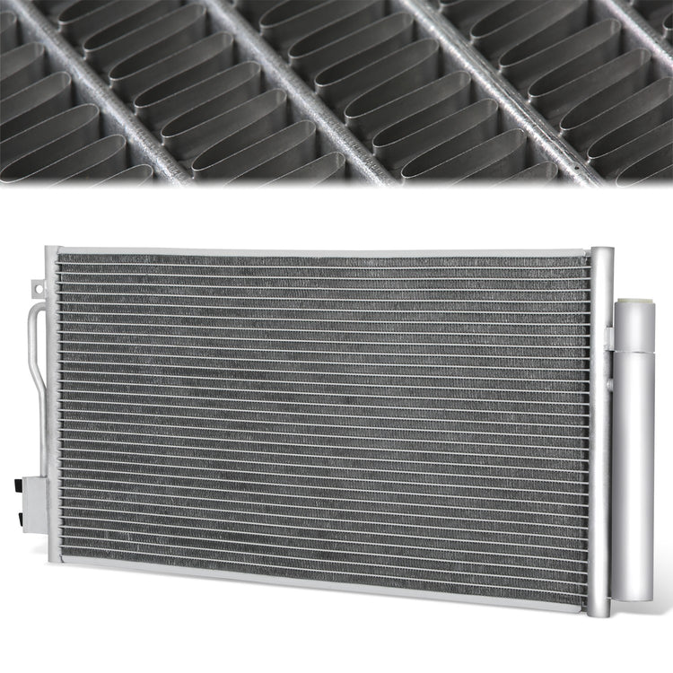 CONDENSADOR FIAT 500L 14-20 - ALUMINUM