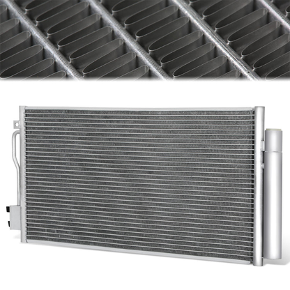 CONDENSADOR FIAT 500L 14-20 - ALUMINUM