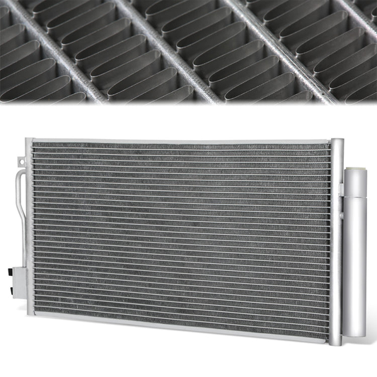 CONDENSADOR FIAT 500L 14-20 - ALUMINUM