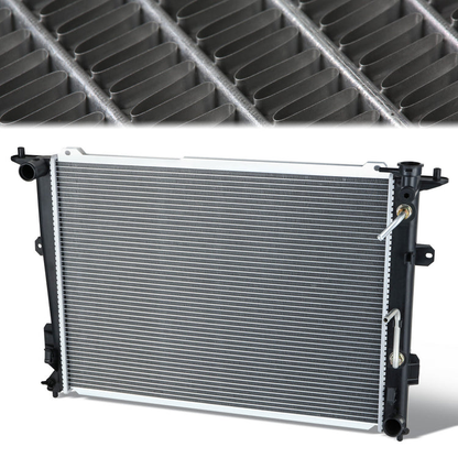 RADIADOR RADIATOR - OEM - 09-10 HYUNDAI GENESIS 3.8L SEDAN - DPI - 13059