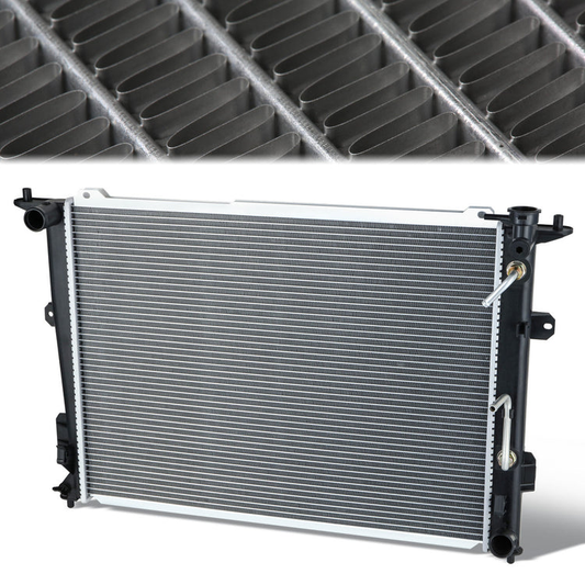 RADIADOR RADIATOR - OEM - 09-10 HYUNDAI GENESIS 3.8L SEDAN - DPI - 13059