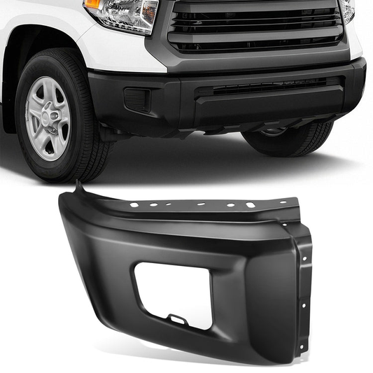 DEFENSA 14-21 TOYOTA TUNDRA ,BLACK,RIGHT, WITHOUT SENSOR HOLE - RIGHT - BLACK