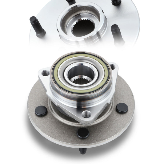 MASA DE RUEDA WHEEL HUBS & BEARINGS - 2000-2013 CHEVROLET IMPALA - REAR