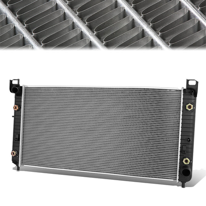 RADIADOR RADIATOR - OEM - 03-06 CHEVROLET SILVERADO 2500 HD / 07 CHEVROLET SILVERADO 2500 HD CLASSIC / 03-06 CHEVROLET SILVERADO 3500 / 07 CHEVROLET SILVERADO 3500 CLASSIC / 03-06 GMC SIERRA 2500 HD / 07 GMC SIERRA 2500 HD CLASSIC / 03-06 GMC SIERRA 3500