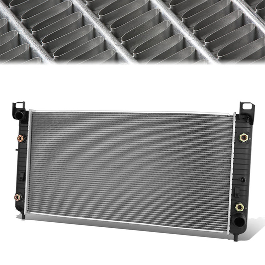 RADIADOR RADIATOR - OEM - 03-06 CHEVROLET SILVERADO 2500 HD / 07 CHEVROLET SILVERADO 2500 HD CLASSIC / 03-06 CHEVROLET SILVERADO 3500 / 07 CHEVROLET SILVERADO 3500 CLASSIC / 03-06 GMC SIERRA 2500 HD / 07 GMC SIERRA 2500 HD CLASSIC / 03-06 GMC SIERRA 3500