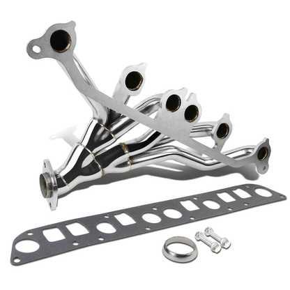 HEADERS STAINLESS STEEL - 91-99 GRAND CHEROKEE WRANGLER YJ TJ XJ 4.0 6CYL