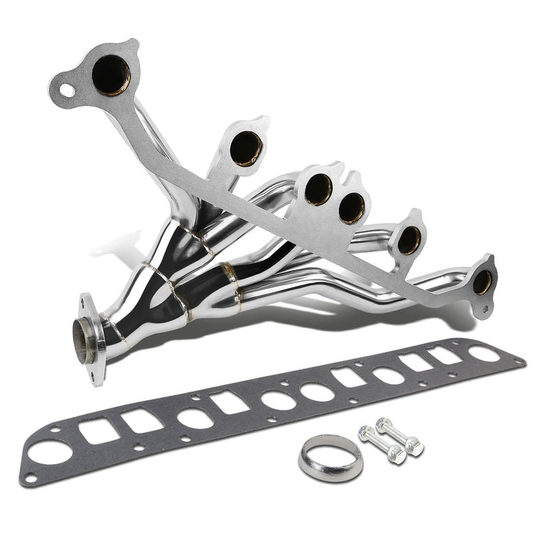 HEADERS STAINLESS STEEL - 91-99 GRAND CHEROKEE WRANGLER YJ TJ XJ 4.0 6CYL