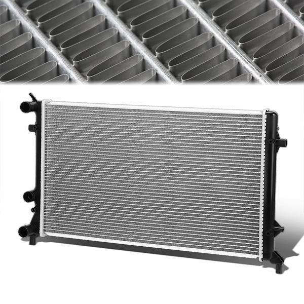 RADIADOR RADIATOR - OEM - 11-15 VOLKSWAGEN JETTA 2.0 2.5 / 12-14 VOLKSWAGEN PASSAT 2.5 / 12-14 VOLKSWAGEN BEETLE 2.5 - FITS AUTOMATIC & MANUAL TRANSMISSION MODELS - DPI-13215