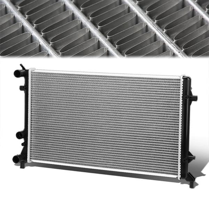 RADIADOR RADIATOR - OEM - 11-15 VOLKSWAGEN JETTA 2.0 2.5 / 12-14 VOLKSWAGEN PASSAT 2.5 / 12-14 VOLKSWAGEN BEETLE 2.5 - FITS AUTOMATIC & MANUAL TRANSMISSION MODELS - DPI-13215
