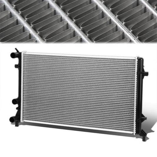 RADIADOR RADIATOR - OEM - 11-15 VOLKSWAGEN JETTA 2.0 2.5 / 12-14 VOLKSWAGEN PASSAT 2.5 / 12-14 VOLKSWAGEN BEETLE 2.5 - FITS AUTOMATIC & MANUAL TRANSMISSION MODELS - DPI-13215