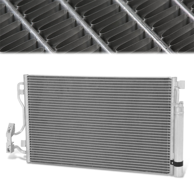 CONDENSADOR BMW 320I 2013-2016 / BMW 328I 2014-2016 / BMW 330E 2016-2017 / BMW 335I 2014-2016 / BMW 428I 2014-2016 / BMW 435I 2014-2016 / BMW M235I 2014-2015 - ALUMINIUM