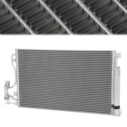CONDENSADOR BMW 320I 2013-2016 / BMW 328I 2014-2016 / BMW 330E 2016-2017 / BMW 335I 2014-2016 / BMW 428I 2014-2016 / BMW 435I 2014-2016 / BMW M235I 2014-2015 - ALUMINIUM