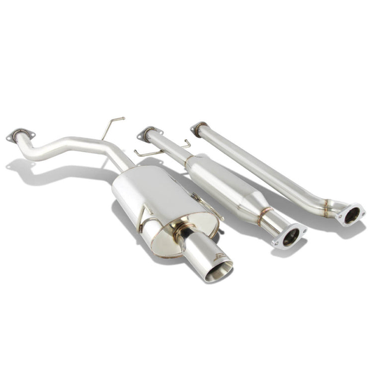 CATBACK CATBACK - STAINLESS STEEL - 02-06 TOYOTA CAMRY 2.4L - OE - RT - 27LBS