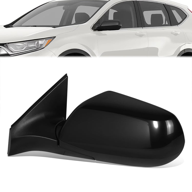 RETROVISOR MIRROR - OE STYLE - HONDA CR-V 17 - WITH POWER WITH HEATED GLASS - DRIVER SIDE - PAINT TO MATCH - BLACK