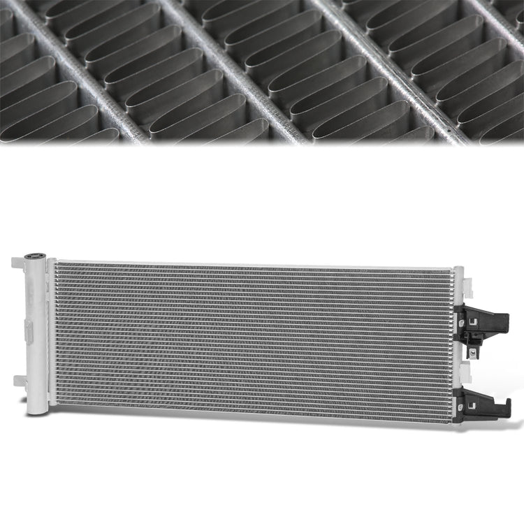 CONDENSADOR CADILLAC ESCALADE 2021-2022 / CHEVROLET SILVERADO 1500 2019-2024 / CHEVROLET SUBURBAN 2021-2022 / CHEVROLET TAHOE 2021-2022 / GMC SIERRA 1500 2019-2024 / GMC YUKON XL 2021-2022 - ALUMINIUM