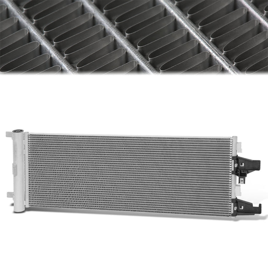 CONDENSADOR CADILLAC ESCALADE 2021-2022 / CHEVROLET SILVERADO 1500 2019-2024 / CHEVROLET SUBURBAN 2021-2022 / CHEVROLET TAHOE 2021-2022 / GMC SIERRA 1500 2019-2024 / GMC YUKON XL 2021-2022 - ALUMINIUM