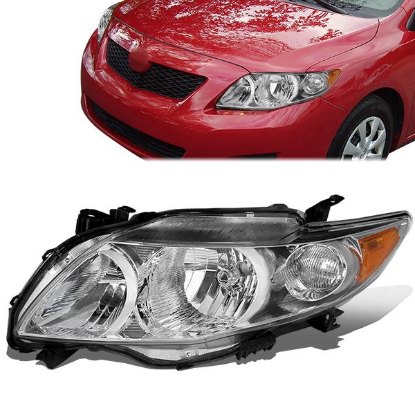 FAROS OE STYLE - 09-10 TOYOTA COROLLA - 9005 HIGH / 9006 LOW / 3457A SIGNAL - LEFT