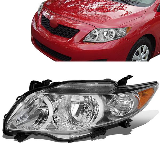 FAROS OE STYLE - 09-10 TOYOTA COROLLA - 9005 HIGH / 9006 LOW / 3457A SIGNAL - LEFT