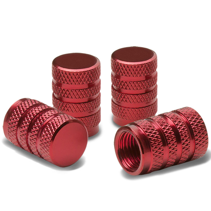 ACCESORIOS RT 159 - FOUR KNURLED GRIP STYLE - RED - RM37-4R