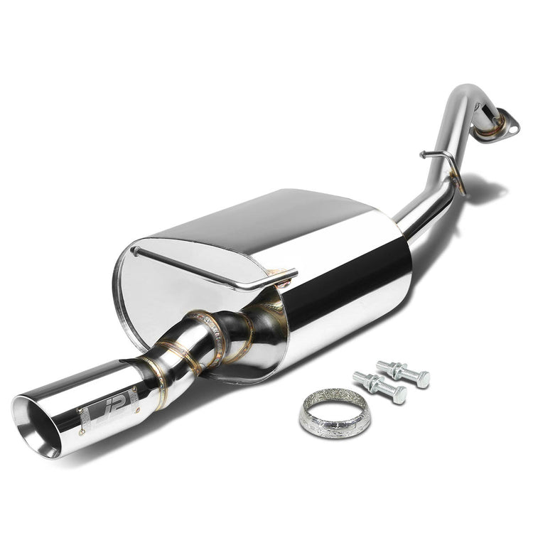 CATBACK CATBACK - STAINLESS STEEL - 07-13 TOYOTA COROLLA E140 1.8L / 2.4L - OEM STYLE ROLL TIP