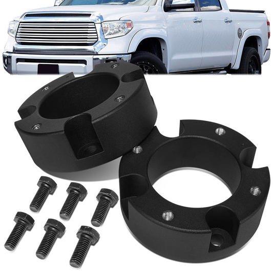 KIT ELEVACION 07-21 TOYOTA TUNDRA / 08-22 TOYOTA SEQUOIA - EXCLUDES SEQUOIA PLATINUM / LIMITED MODELS WITH ELECTRONIC FRONT STRUTS - FRONT - 3" LIFT - STRUT TOP MOUNT SPACER