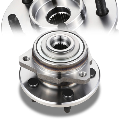 MASA DE RUEDA WHEEL HUBS & BEARINGS - JEEP LIBERTY 2002-2005 / WITHOUT 4-WHEEL ABS