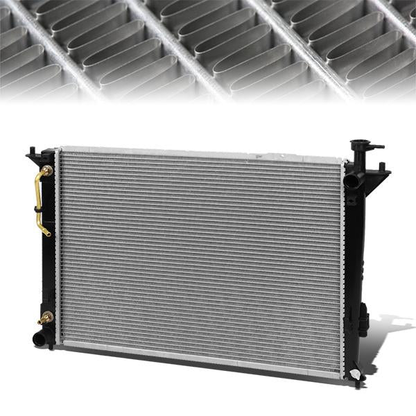 RADIADOR RADIATOR - OEM - 10-18 HYUNDAI SANTA FE / 2019 HYUNDAI SANTA FE XL / 11-15 KIA SORENTO - FITS AUTOMATIC TRANSMISSION MODELS - DPI-13382