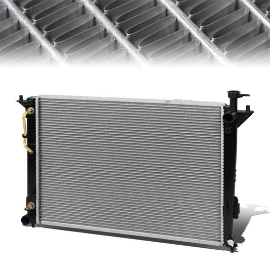 RADIADOR RADIATOR - OEM - 10-18 HYUNDAI SANTA FE / 2019 HYUNDAI SANTA FE XL / 11-15 KIA SORENTO - FITS AUTOMATIC TRANSMISSION MODELS - DPI-13382