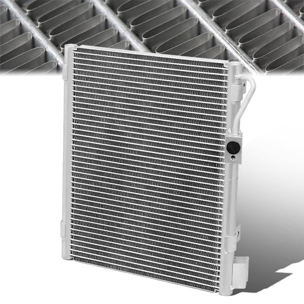 CONDENSADOR 02-08 DODGE RAM 1500, 2500, 3500 PICKUP - WITH 3.7L V6 & 4.7L 5.7L 5.9L V8 ENGINE MODELS - ALUMINIUM