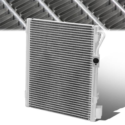 CONDENSADOR 02-08 DODGE RAM 1500, 2500, 3500 PICKUP - WITH 3.7L V6 & 4.7L 5.7L 5.9L V8 ENGINE MODELS - ALUMINIUM