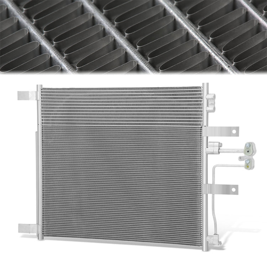 CONDENSADOR DODGE RAM 1500 PICKUP 2009-2010 / DODGE RAM 2500 PICKUP 2009-2010 / DODGE RAM 3500 PICKUP 2009-2010 / RAM 1500 2011-2013 / RAM 2500 2011-2013 / RAM 3500 2011-2013 - FOR 3.7 4.7 5.7 - ALUMINIUM