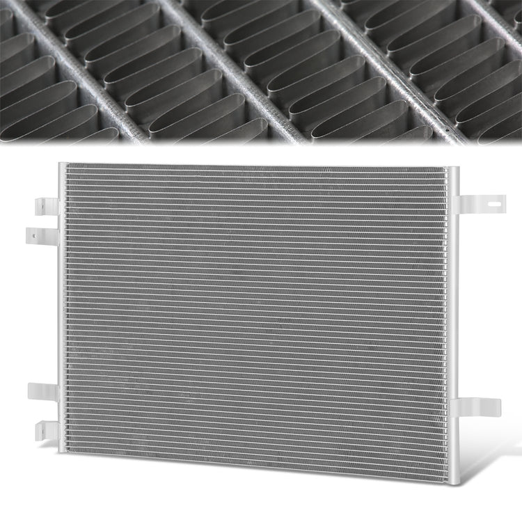 CONDENSADOR FORD F-250 SUPER DUTY 2008-2010 / FORD F-350 SUPER DUTY 2008-2010 / FORD F-450 SUPER DUTY 2008-2010 / FORD F-550 SUPER DUTY 2008-2010 - FOR 5.4L 6.8L MODELS - ALUMINIUM