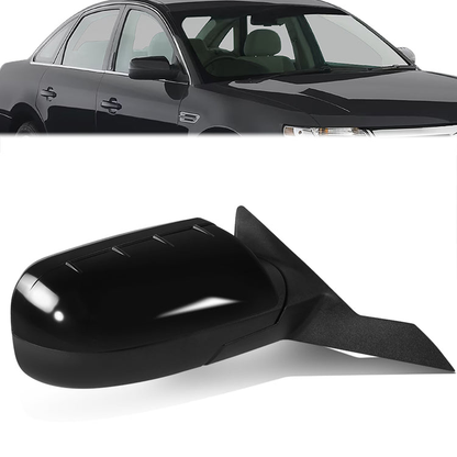 RETROVISOR MIRROR - OE STYLE - FORD TAURUS 2008-2009 - WITH POWER WITH HEATED GLASS - PASSENGER RIGHT SIDE - BLACK