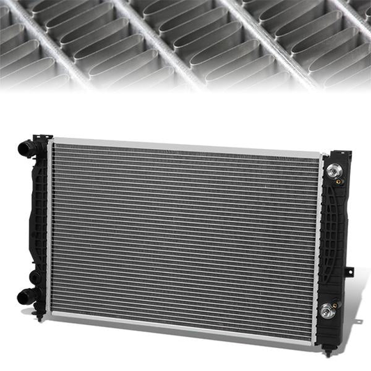 RADIADOR RADIATOR - OEM - 97-01 AUDI A4 QUATTRO 1.8 2.8 / 98-05 VOLKSWAGEN PASSAT 1.8 GAS & 2.0 DIESEL - FITS AUTOMATIC & MANUAL TRANSMISSION MODELS - DPI-2034