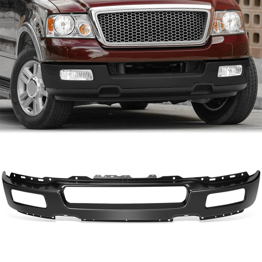 DEFENSA FORD F-150 2004-2006 - FITS MODELS WITH FOG LAMPS - BLACK