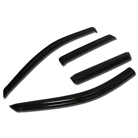 PROTECTOR DE VENTANA WINDOW VISORS - 03-07 NISSAN MURANO - 4PCS - DARK SMOKE