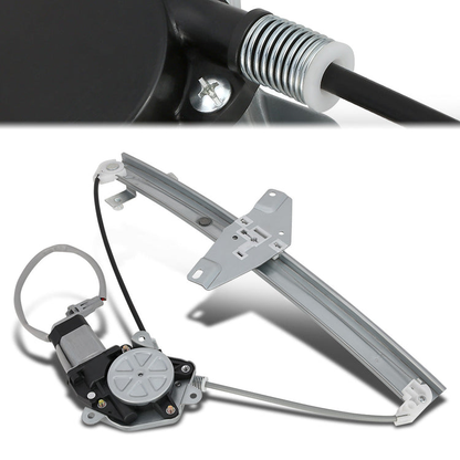 REGULADOR DE VENTANA WINDOW MOTORS & REGULATORS - METALLIC - 93-97 GEO PRIZM
 93-97 TOYOTA COROLLA - METALLIC - BARE STEEL/PLASTIC