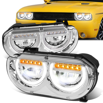 FAROS 08-14 DODGE CHALLENGE - CHROME HOUSING