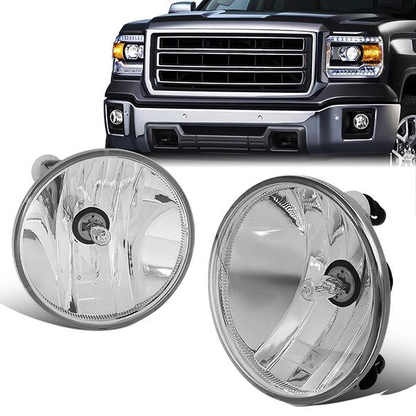 FAROS DE NIEBLA 07-13 CHEVY AVALANCHE, SUBURBAN 2500, GMC YUKON XL 2500 / 07-14 TAHOE, SUBURBAN 1500, YUKON, YUKON XL 1500, FORD MUSTING BULLITT, SHELBY GT, SHELBY GT500, SHELBY GT500KR / 10-13 CAMARO / 15-19 COLORADO, SILVERADO 2500 HD, 3500 HD, CANYON,