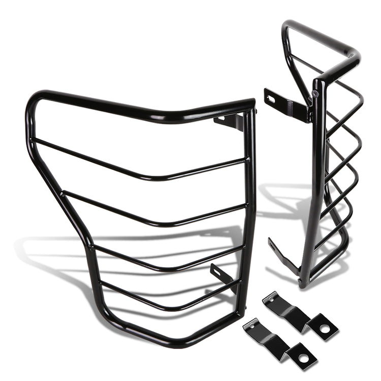 PROTECTOR FAROS TRASEROS TAIL LIGHT GUARD - 07-13 TOYOTA TUNDRA - BLACK