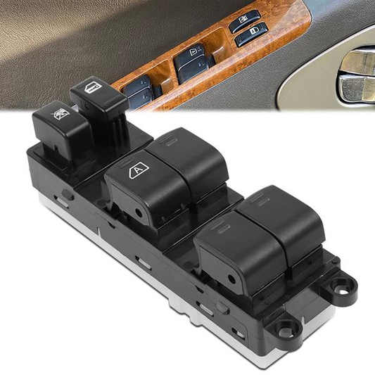 INTERRUPTOR ELEVADOR ELECTRICO 05-07 NISSAN PATHFINDER - DRIVER SIDE - BLACK