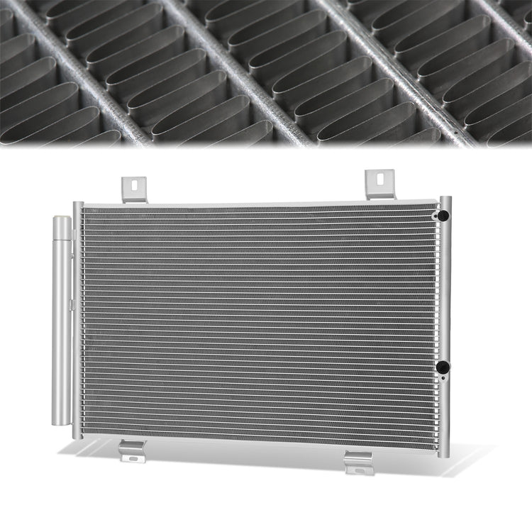 CONDENSADOR TOYOTA HIGHLANDER 2008-2010 - JAPAN BUILT - ALUMINUM - SILVER