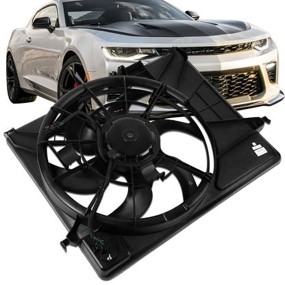 ABANICOS OE STYLE - 06-10 KIA MAGENTIS / 06-10 KIA OPTIMA - FITS 2.4L MODELS